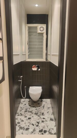 Bathroom in 1 BHK Apartment at Arihant Avanti, Shilphata – for Sale