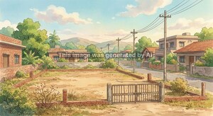  Land – Exterior View View at Ghuma - for Sale