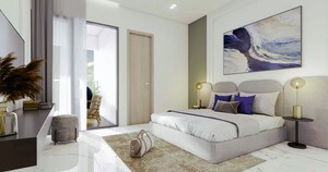 Bedroom in 3 BHK Apartment at Goel Ganga Imperia, Nibm Annexe – for Sale
