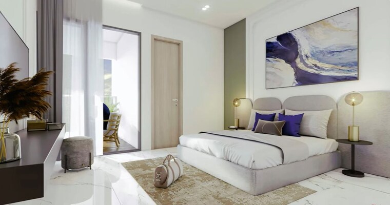 Bedroom, goel-ganga-imperia 3 Bedroom 1174 Sq.Ft. Apartment In Nibm Annexe Pune 10776028