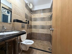Bathroom in  Office Space at Morya Landmark 2, Andheri West – for Rent