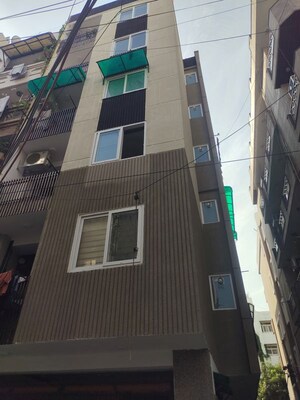 3 BHK Builder Floor – Exterior View View at East Of Kailash - for Sale