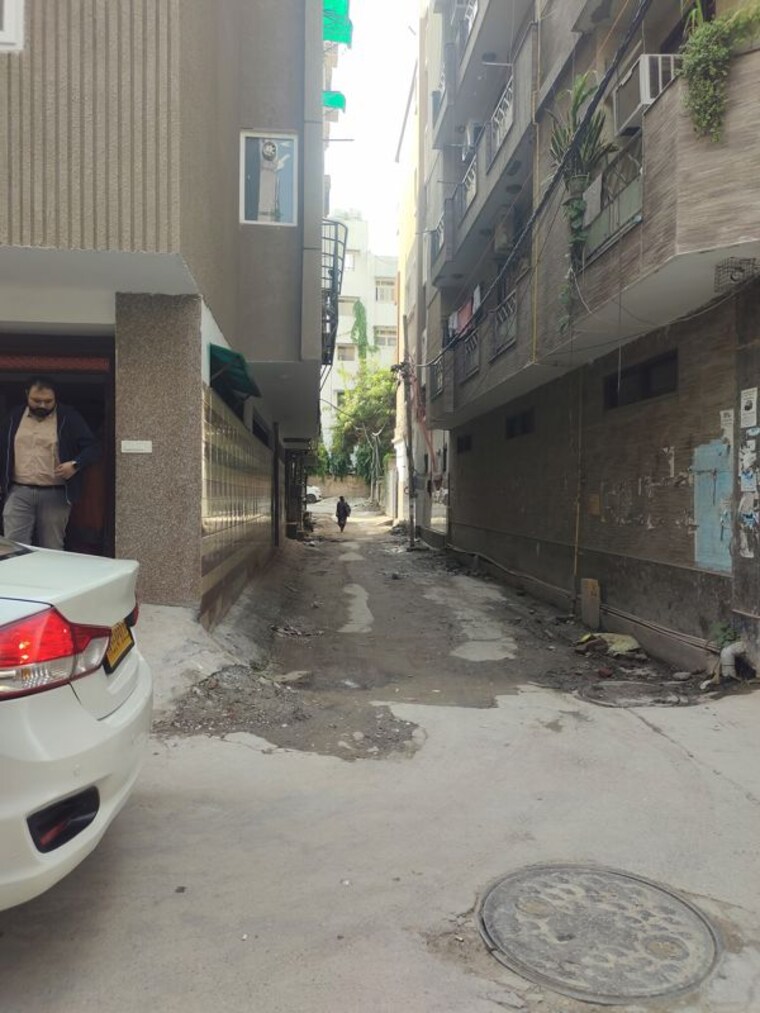 Exterior View, east of kailash 3 Bedroom 1200 Sq.Ft. Builder Floor In East Of Kailash Delhi 10776266