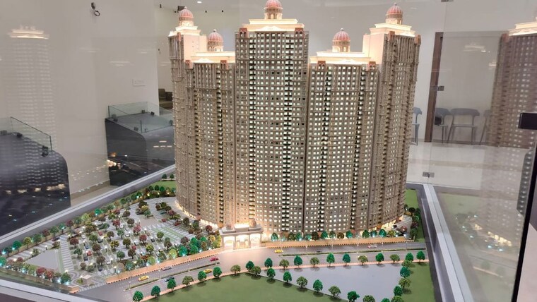Exterior View, arihant-avanti 2 Bedroom 579 Sq.Ft. Apartment In Shilphata Thane 10776255