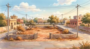  Land – Exterior View View at Keshupura - for Sale