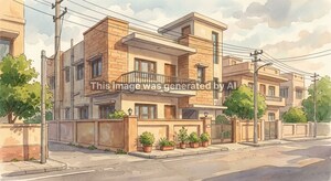  Apartment – Exterior View View at Vishwakarma Industrial Area - for Sale