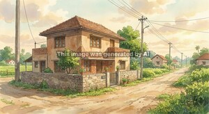  Independent House – Exterior View View at Chikkabellandur - for Sale