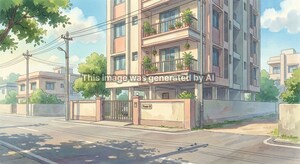  Apartment – Exterior View View at Bhayli - for Sale