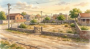  Land – Exterior View View at Vidhut Nagar - for Sale