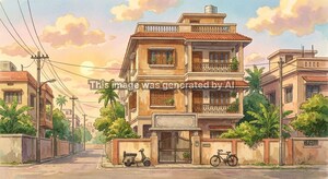  Apartment – Exterior View View at Ram Nagar - for Sale