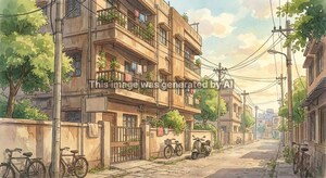  Apartment – Exterior View View at Andur Road - for Sale