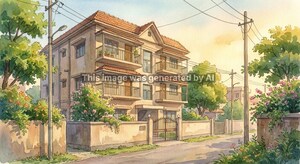  Land – Exterior View View at Ghora Gachha - for Sale