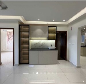 Kitchen in 3 BHK Apartment at Team 4 Nyla, Miyapur – for Rent
