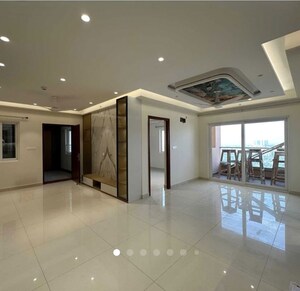 Living Room in 3 BHK Apartment at Team 4 Nyla, Miyapur – for Rent