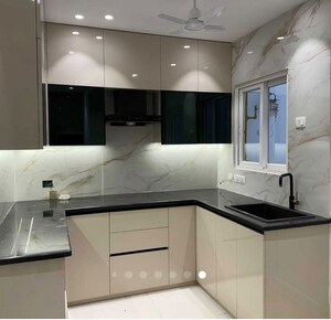 Kitchen in 3 BHK Apartment at Team 4 Nyla, Miyapur – for Rent
