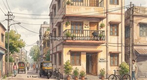  Apartment For Sale in Burdwan Road