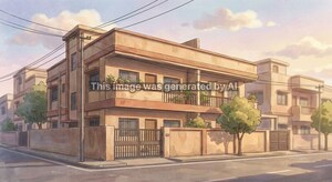  Apartment – Exterior View View at Vatva - for Sale