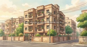  Apartment – Exterior View View at Vatva - for Sale