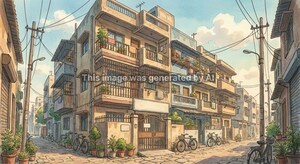  Apartment – Exterior View View at Vatva - for Sale