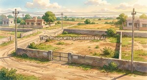 Plot Area in  Land at Sanand – for Sale