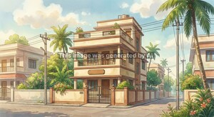 Builder Floor For Sale in Vgp Prabhu Nagar