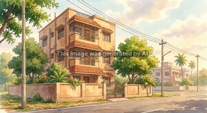  Builder Floor For Sale in Vgp Prabhu Nagar