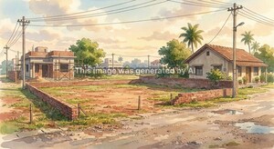 Plot Area in  Land at Bardoli – for Sale