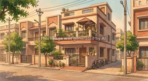  Builder Floor For Sale in Sayan