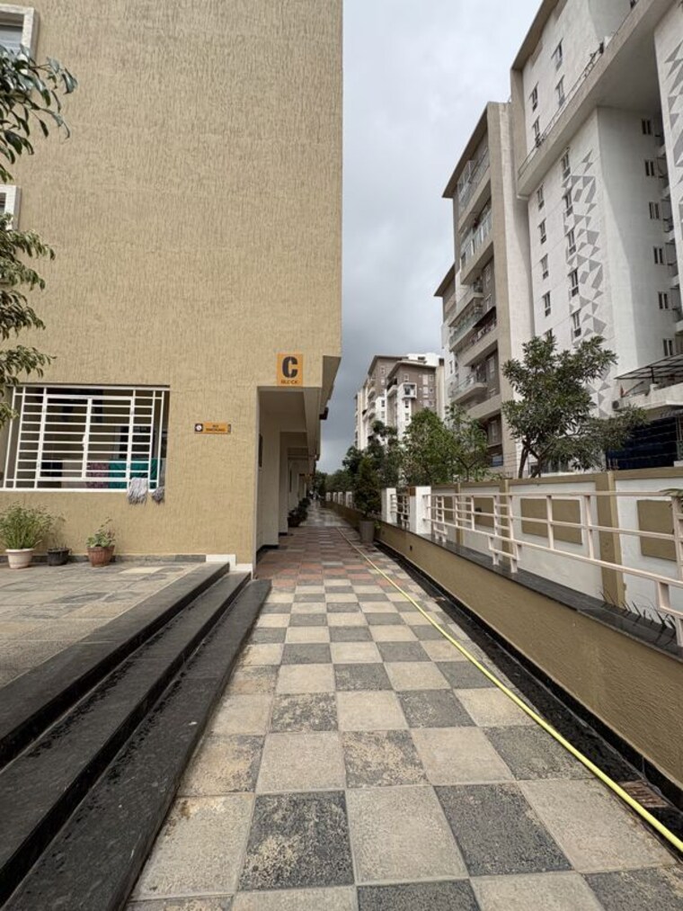 Exterior View, whitefield 2 Bedroom 889 Sq.Ft. Apartment In Whitefield Bangalore 10776290