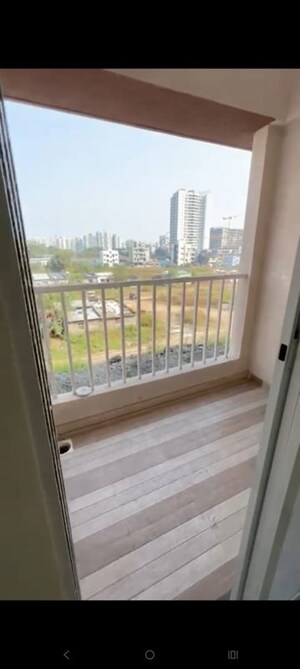Balcony in 2 BHK Apartment at Jhamtani Ace Aurum Phase III, Ravet – for Rent