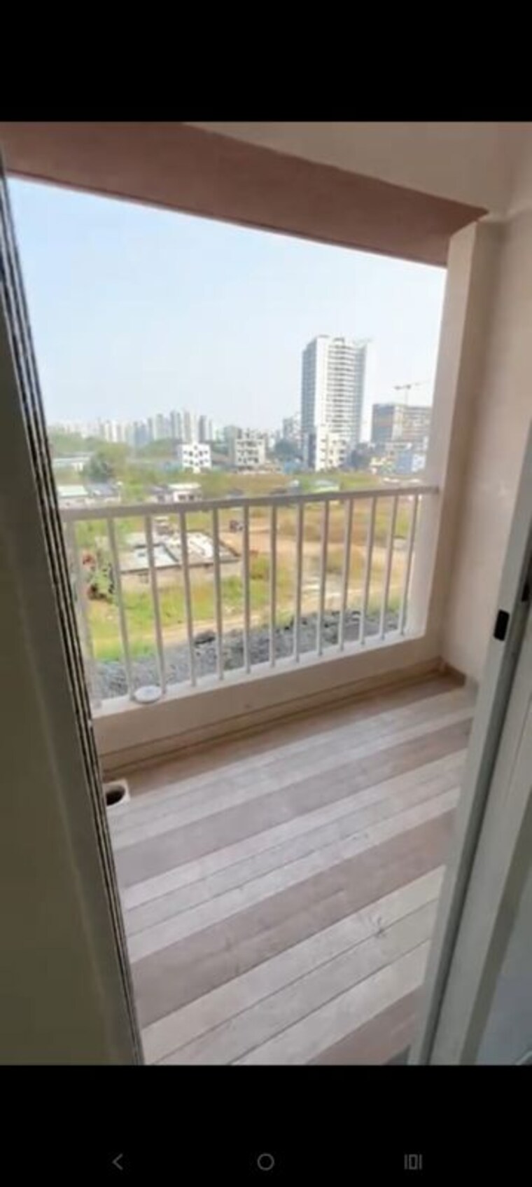 Balcony, jhamtani-ace-aurum-phase-iii 2 Bedroom 775 Sq.Ft. Apartment In Ravet Pune 10776257
