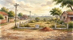 Plot Area in  Land at Bollaram – for Sale