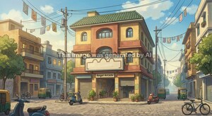 Office Space – Exterior View View at Asarwa - for Sale