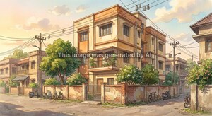  Apartment – Exterior View View at Bhadrakali - for Sale