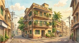  Apartment – Exterior View View at Andur Road - for Sale