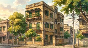  Apartment – Exterior View View at Chinsurah - for Sale