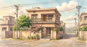  Independent House For Sale in Dera Panj Peer