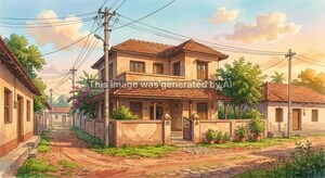  Independent House – Exterior View View at Hanuman Nagar - for Sale