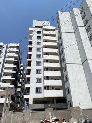 2 BHK Apartment – Exterior View View at Atulyam Trident, Kollur - for Sale
