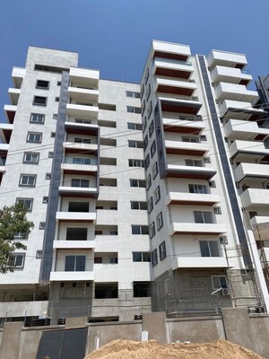 2 BHK Apartment – Exterior View View at Atulyam Trident, Kollur - for Sale