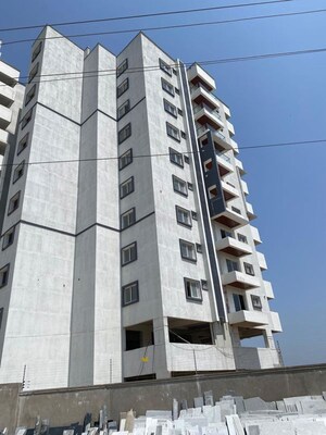 2 BHK Apartment – Exterior View View at Atulyam Trident, Kollur - for Sale