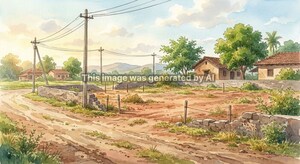 Plot Area in  Land at Indapur – for Sale