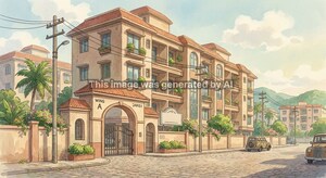  Apartment – Exterior View View at Badlapur West - for Sale