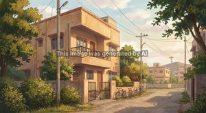  Apartment – Exterior View View at Sangvi - for Sale