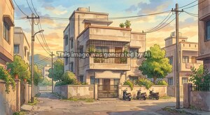  Apartment – Exterior View View at Dhayari - for Sale