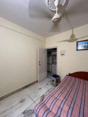 Kitchen in 1 BHK Apartment at Pavanputra CHS, Dahisar East – for Rent