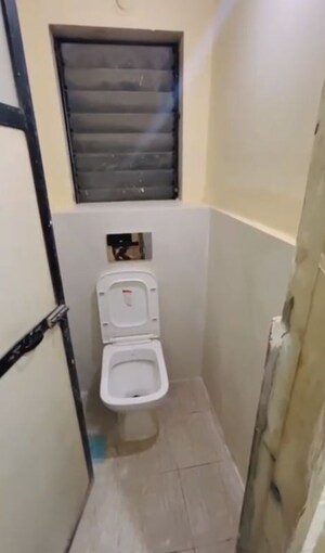 Bathroom in 1 BHK Apartment at Cosmos Nest, Dhokali – for Rent