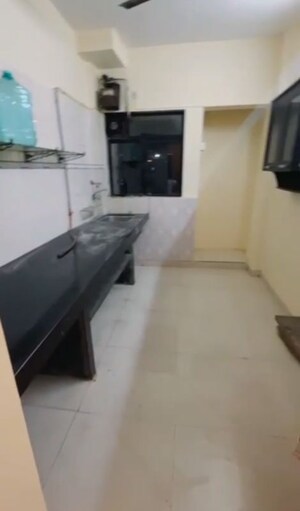 Kitchen in 1 BHK Apartment at Cosmos Nest, Dhokali – for Rent