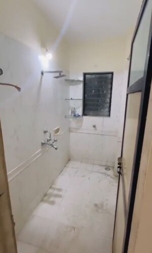 Bathroom in 1 BHK Apartment at Cosmos Nest, Dhokali – for Rent