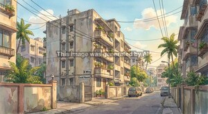  Apartment – Exterior View View at Andheri East - for Sale